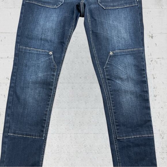 L.L. Bean Women's Signature Premium Skinny Jeans Mid-Rise Button-Front Size 10 - Picture 6 of 12